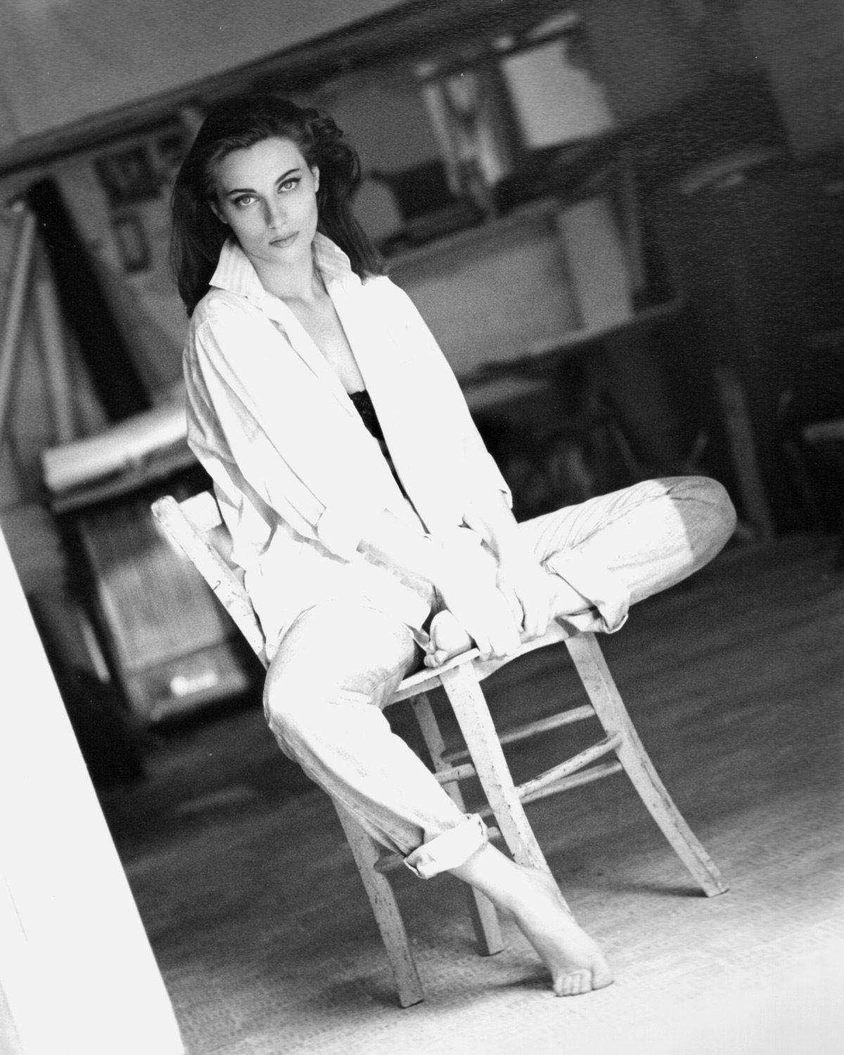 Book fotografico per attrice
